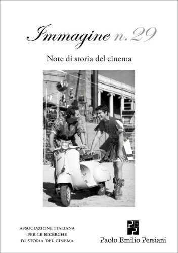 Immagine. Note di storia del cinema