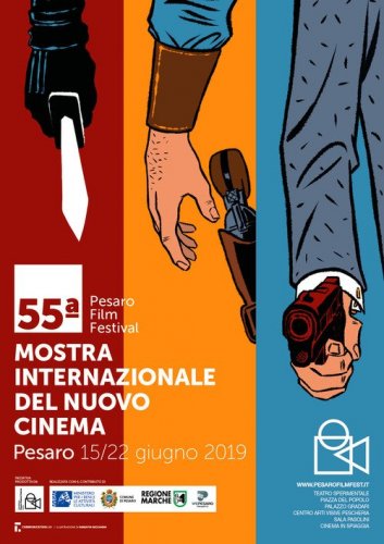 55&ordf; Mostra internazionale del Nuovo Cinema. Catalogo generale (Pesaro, 15-22 giugno 2019)