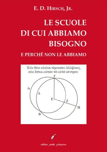 Le scuole di cui abbiamo bisogno e perch&eacute; non le abbiamo