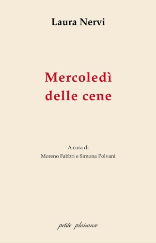 Mercoled&igrave; delle cene