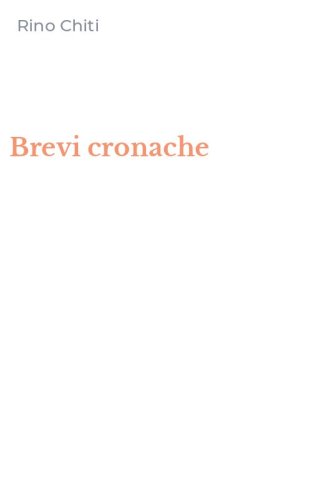 Brevi cronache