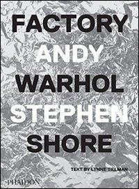Factory Andy Warhol. Stephen Shore