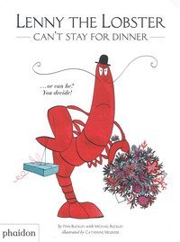 Lenny the lobster can't stay for dinner