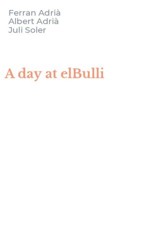 A day at elBulli
