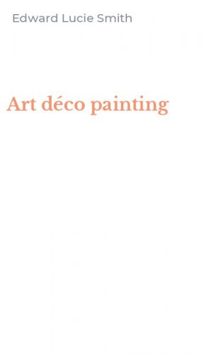 Art d&eacute;co painting