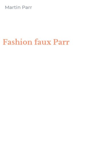 Fashion faux Parr