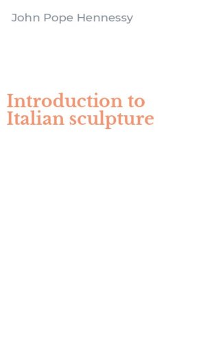 Introduction to Italian sculpture