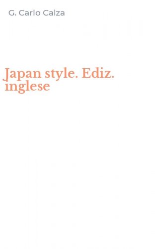 Japan style. Ediz. inglese