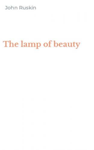 The lamp of beauty