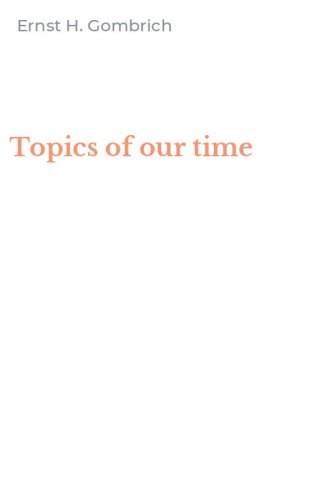 Topics of our time