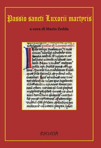 Passio sancti luxorii martyris