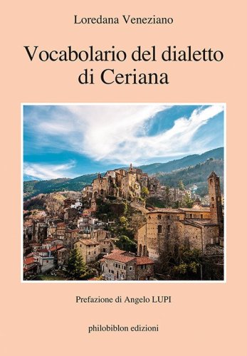 Vocabolario del dialetto di Ceriana