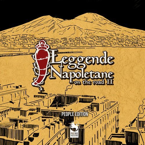 Leggende napoletane on the road. People edition