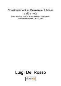 Considerazioni su Emmanuel L&eacute;vinas. Diario filosofico. Lettura di uno studente