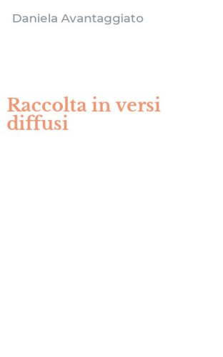 Raccolta in versi diffusi