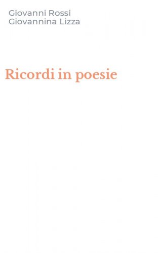 Ricordi in poesie