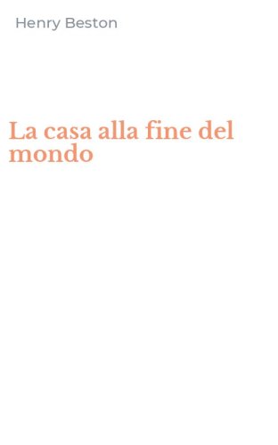 La casa alla fine del mondo