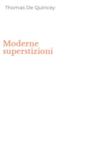 Moderne superstizioni