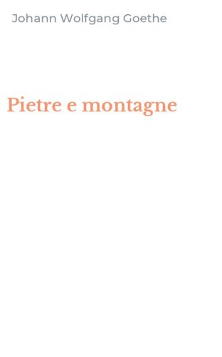 Pietre e montagne