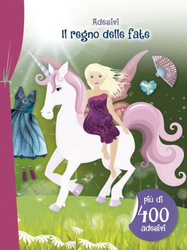 Il regno delle fate. Adesivi