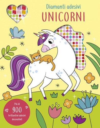 Unicorni. Diamanti adesivi