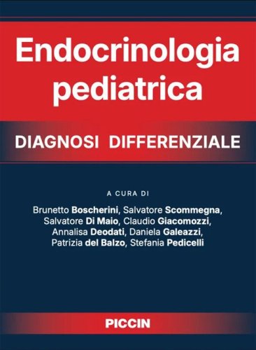 Endocrinologia pediatrica. Diagnosi differenziale