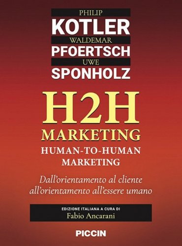 H2H marketing. Human-to-human marketing. Dall'orientamento al cliente all'orientamento all'essere umano