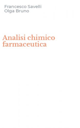 Analisi chimico farmaceutica