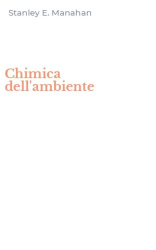 Chimica dell'ambiente