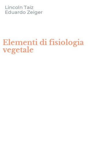 Elementi di fisiologia vegetale