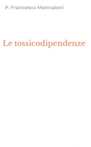 Le tossicodipendenze