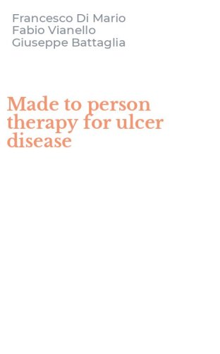Made to person therapy for ulcer disease