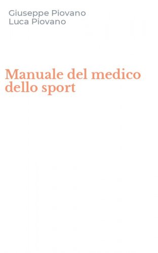 Manuale del medico dello sport