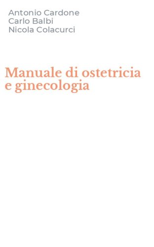 Manuale di ostetricia e ginecologia