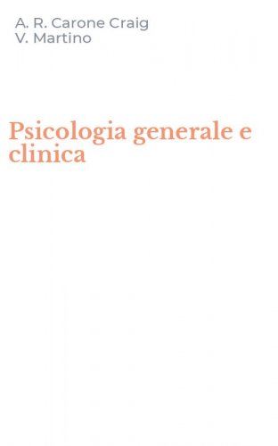 Psicologia generale e clinica