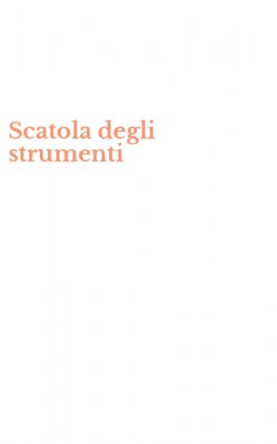 Scatola degli strumenti