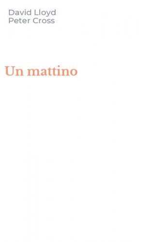 Un mattino