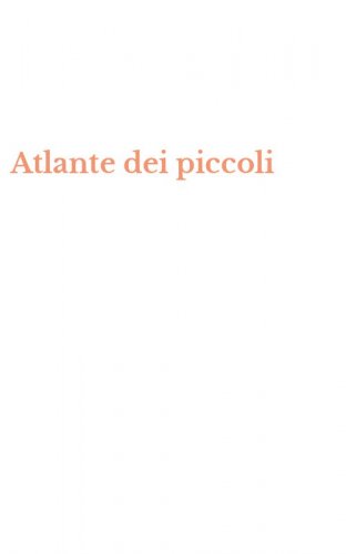 Atlante dei piccoli