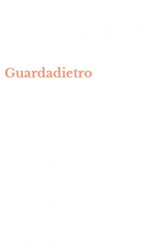 Guardadietro