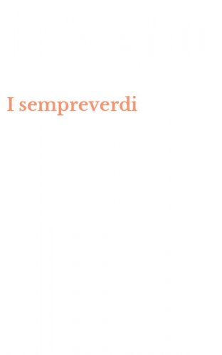 I sempreverdi