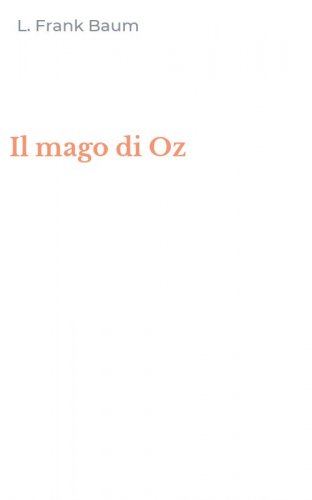 Il mago di Oz