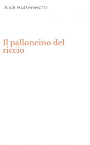 Il palloncino del riccio