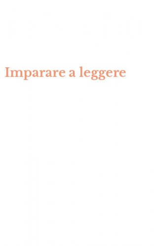 Imparare a leggere