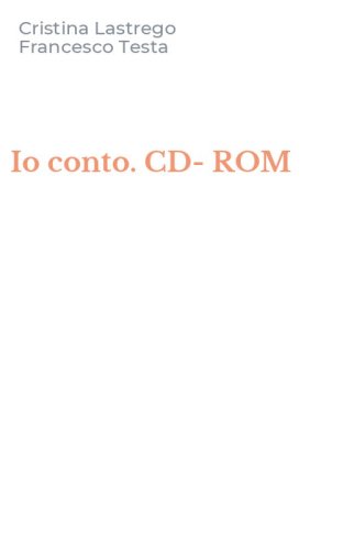 Io conto. CD-ROM