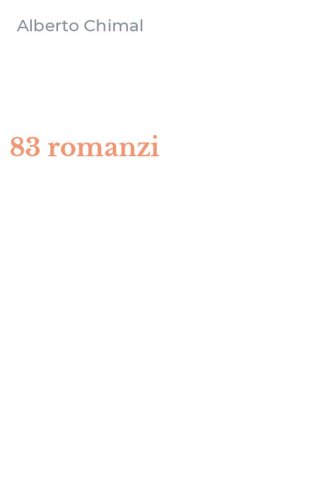 83 romanzi