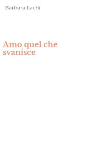 Amo quel che svanisce