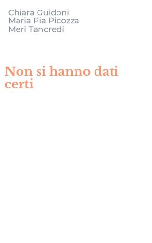 Non si hanno dati certi