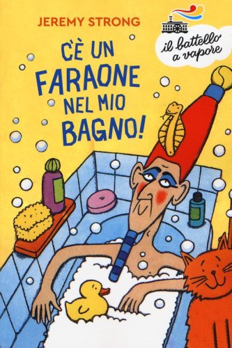 C'&egrave; un faraone nel mio bagno!