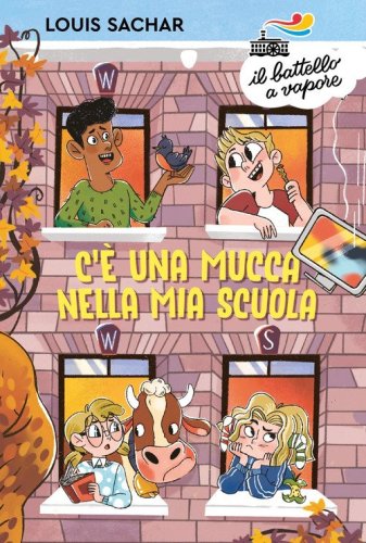 C'&egrave; una mucca nella mia scuola