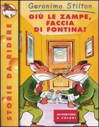 Gi&ugrave; le zampe, faccia di fontina!